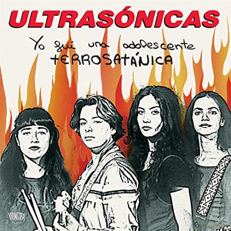 Ultrasonicas: Yo Fui Una Adolescente Terrosatanica [Winyl]