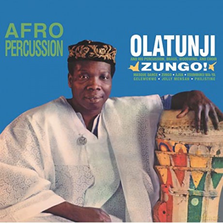 Babatunde Olatunji And His Percussion: Zungo! [Winyl]