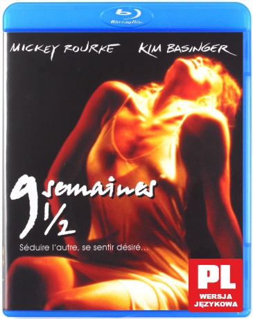 Dziewięć i pół tygodnia [Blu-Ray]