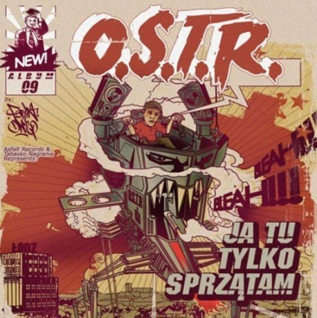 O.S.T.R.: Ja tu tylko sprzatam (Jewel Box) [CD]