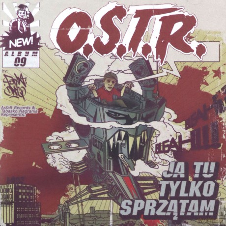 O.S.T.R.: Ja tu tylko sprzatam (Jewel Box) [CD]