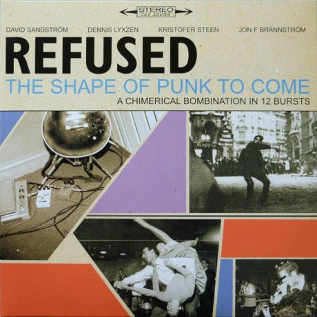 Refused: The Shape Of Punk To Come (Limited) [Winyl]