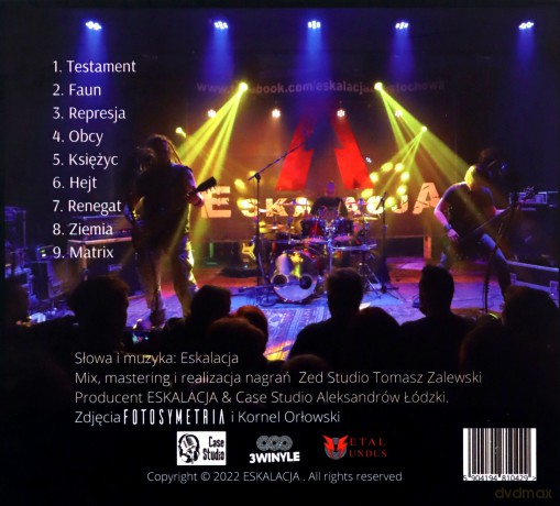Eskalacja: Eskalacja [CD]