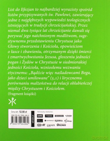 List do Efezjan - Peter S. Williamson [KSIĄŻKA]