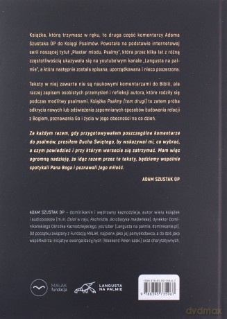 Psalmy. Komentarze do tekstów biblijnych (Tom 2) - Adam Szustak OP [KSIĄŻKA]