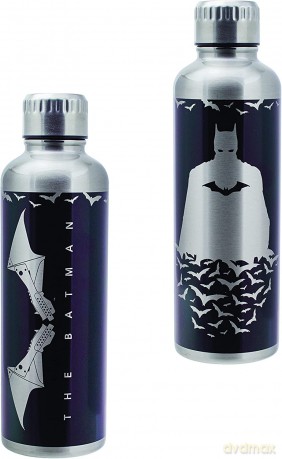 Batman butelka metalowa