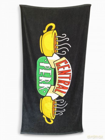 Friends Przyjaciele Central Perk ręcznik (rozmiar: 150 x 75 cm)