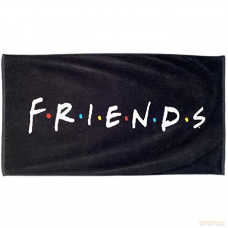 Friends Przyjaciele ręcznik (rozmiar: 150 x 75 cm)