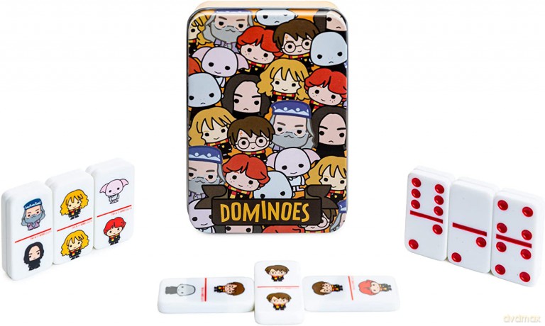 Harry Potter domino - Chibi