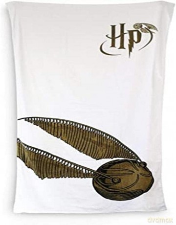 Harry Potter Złoty Znicz ręcznik (rozmiar: 150 x 75 cm)