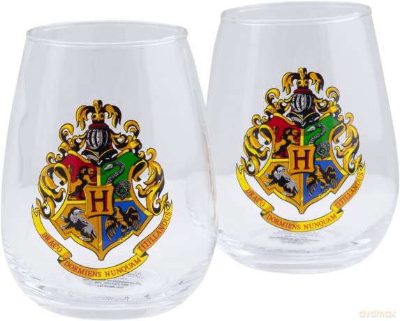 Harry Potter Hogwarts zestaw szklanki 2 szt.