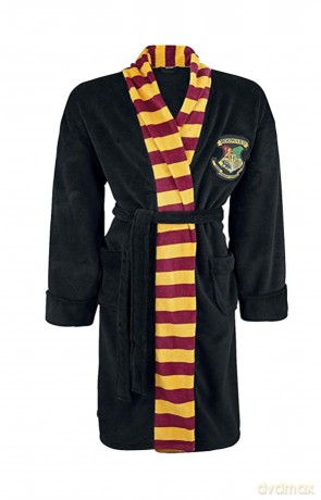 Harry Potter Hogwarts szlafrok męski