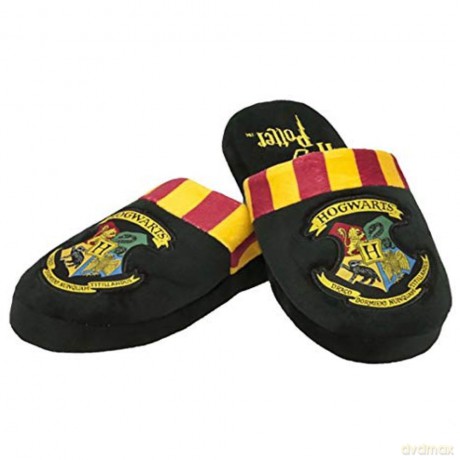 Harry Potter Hogwarts kapcie męskie (rozmiar: 42-45)