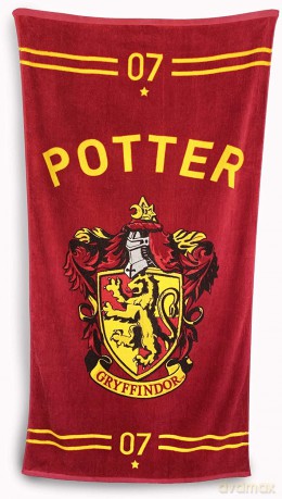 Harry Potter Quidditch ręcznik (150 x 75 cm)