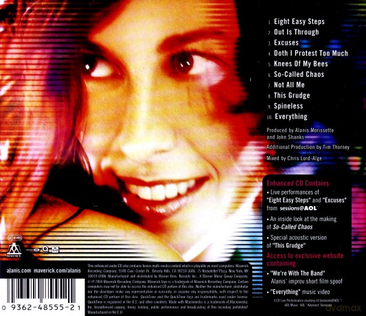 Alanis Morissette: So-Called Chaos [CD]