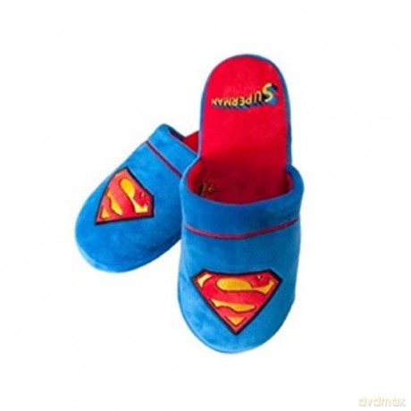 DC Comics Superman kapcie męskie (rozmiar: 42-45)