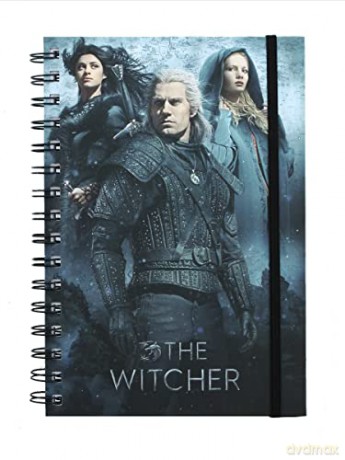 THE WITCHER (CONNECTED BY FATE) notatnik A5 Wiedźmin