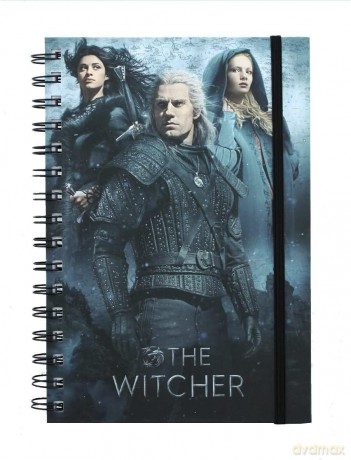 THE WITCHER (CONNECTED BY FATE) notatnik A5 Wiedźmin