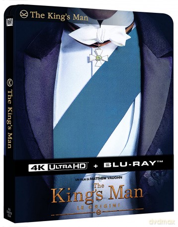The King's Man (King's Man: Pierwsza misja) (steelbook) [Blu-Ray 4K]+[Blu-Ray]