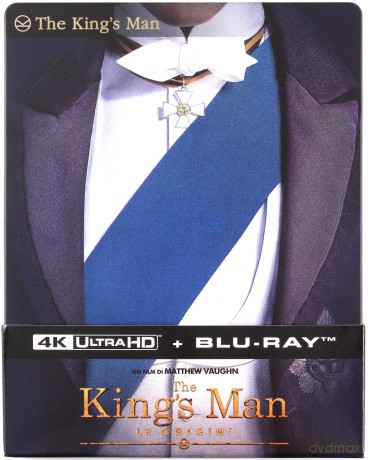 The King's Man (King's Man: Pierwsza misja) (steelbook) [Blu-Ray 4K]+[Blu-Ray]