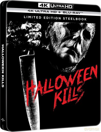 Halloween zabija (steelbook) [Blu-Ray 4K]+[Blu-Ray]
