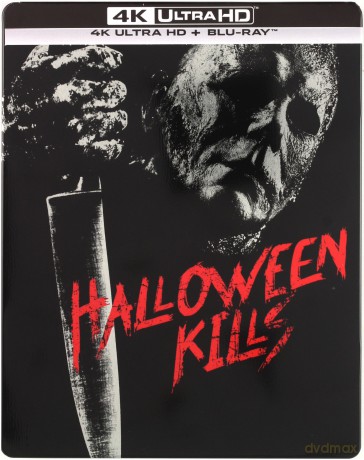 Halloween zabija (steelbook) [Blu-Ray 4K]+[Blu-Ray]