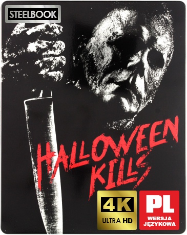 Halloween zabija (steelbook) [Blu-Ray 4K]+[Blu-Ray]