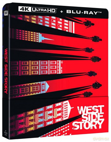 West Side Story (2021) (steelbook) [Blu-Ray 4K]+[Blu-Ray]