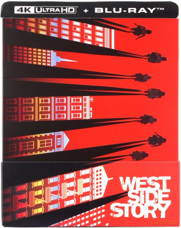 West Side Story (2021) (steelbook) [Blu-Ray 4K]+[Blu-Ray]