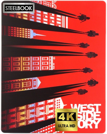West Side Story (2021) (steelbook) [Blu-Ray 4K]+[Blu-Ray]