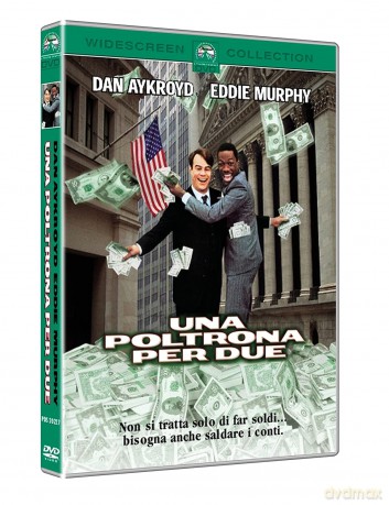 Nieoczekiwana zmiana miejsc [DVD]