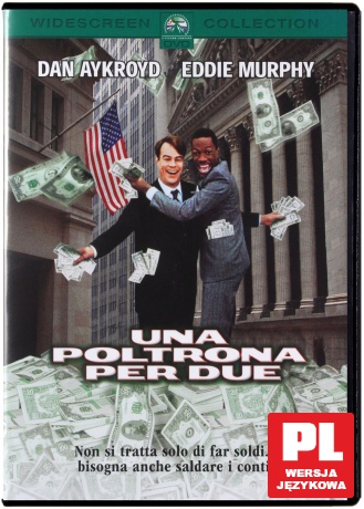 Nieoczekiwana zmiana miejsc [DVD]