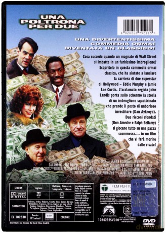 Nieoczekiwana zmiana miejsc [DVD]