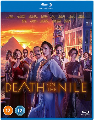 Death on the Nile (Śmierć na Nilu) [Blu-Ray]
