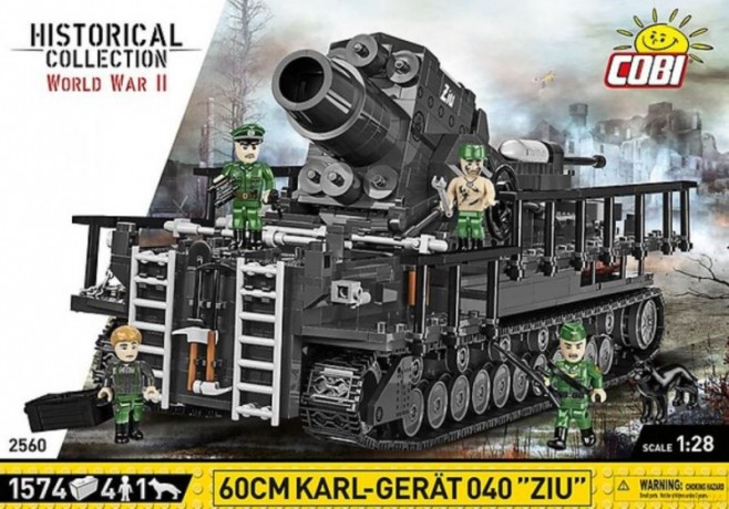 60 cm Karl-Gerat 040 ZIU [KLOCKI]