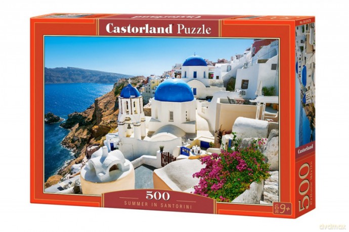 CASTORLAND 500 el. Lato w Santorini [PUZZLE]