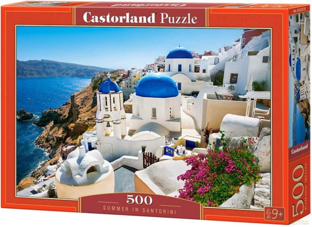 CASTORLAND 500 el. Lato w Santorini [PUZZLE]