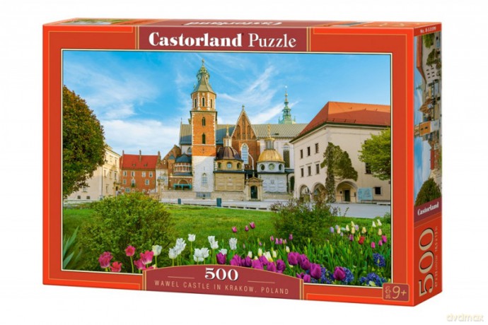 CASTORLAND 500 el. Wawel zamek Kraków, Polska [PUZZLE]