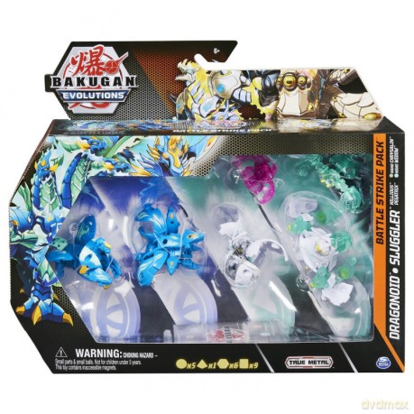 Figurki Bakugan Evolutions Mega rozgrywka Pack 4 [FIGURKA]