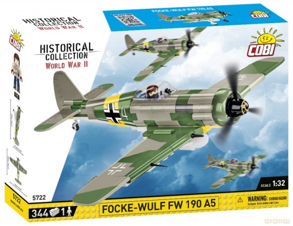 Focke - Wulf Fw 190 A5 [KLOCKI]