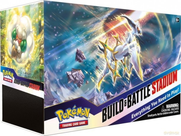 Karty Brilliant Stars Build and Battle Stadium [KARTY]