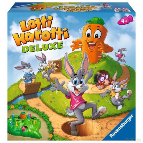 Gra planszowa Ravensburger Lotti Karotti Deluxe