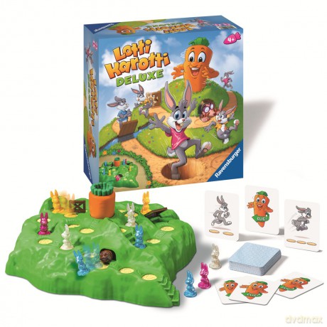 Gra planszowa Ravensburger Lotti Karotti Deluxe
