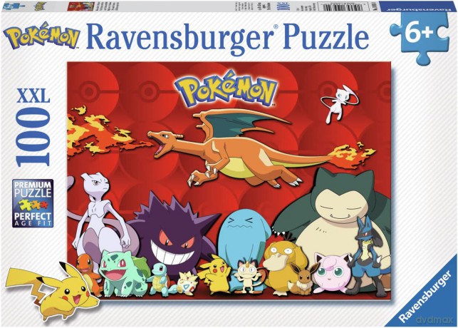 RAVENSBURGER 100 el. XXL Pokemon [PUZZLE]