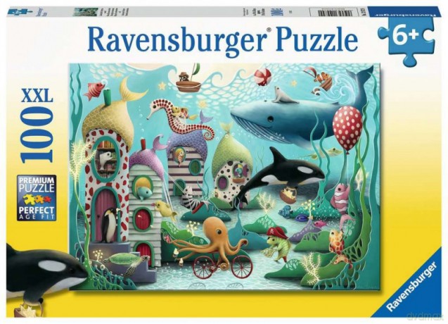 RAVENSBURGER 100 el. XXL Świat pod wodą [PUZZLE]