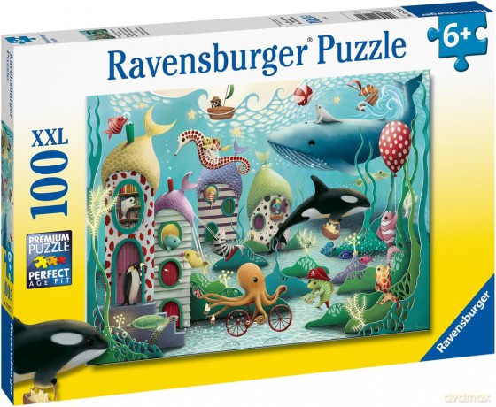 RAVENSBURGER 100 el. XXL Świat pod wodą [PUZZLE]