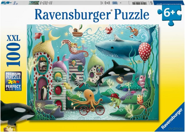 RAVENSBURGER 100 el. XXL Świat pod wodą [PUZZLE]