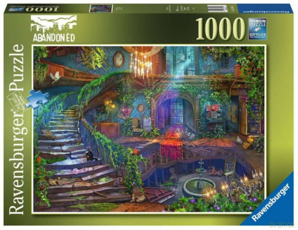 RAVENSBURGER 1000 el. Hotel [PUZZLE]
