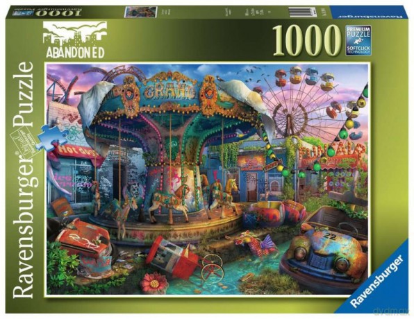 RAVENSBURGER 1000 el. Mroczny karnawał [PUZZLE]