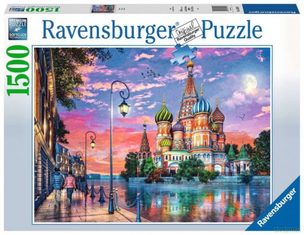 RAVENSBURGER 1500 el. Moskwa [PUZZLE]